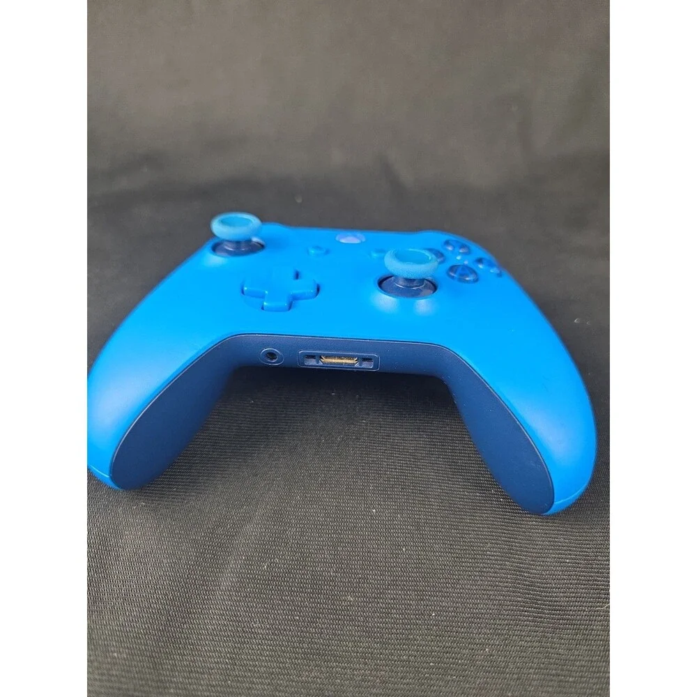 Microsoft Xbox Series X|S Wireless Controller Blue Model 1708 Tested Working